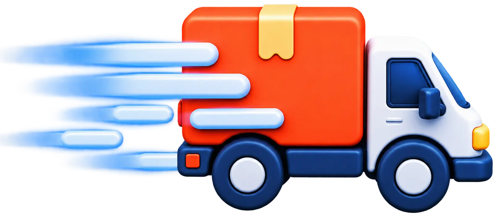 Delivery truck